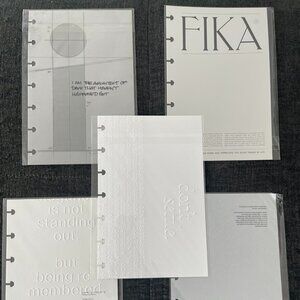 Cloth and Paper - Dashboard Bundle (HP Mini)